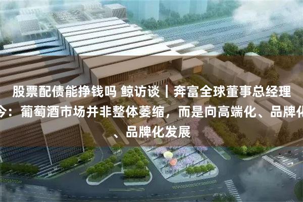 股票配债能挣钱吗 鲸访谈｜奔富全球董事总经理唐沐今：葡萄酒市场并非整体萎缩，而是向高端化、品牌化发展