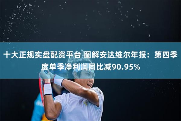 十大正规实盘配资平台 图解安达维尔年报：第四季度单季净利润同比减90.95%