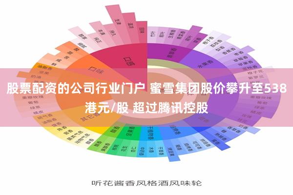 股票配资的公司行业门户 蜜雪集团股价攀升至538港元/股 超过腾讯控股